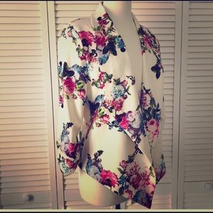 Floral Blazer